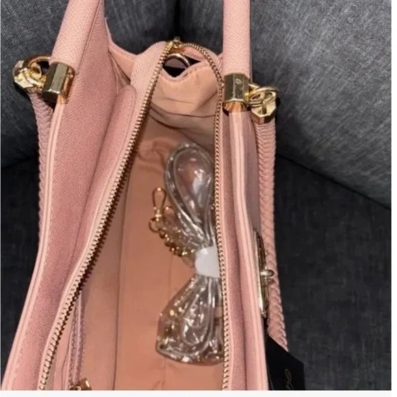 Bebe 'Kate' Lush Shopper Tote - Blush Pink - Picture 4 of 6